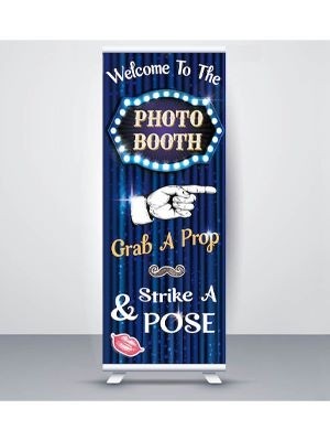 Photo Booth Roller Banners