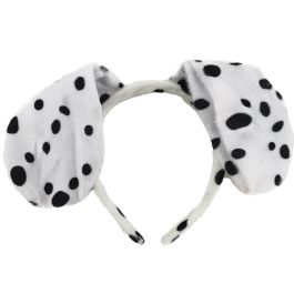 dalmatian ears headband