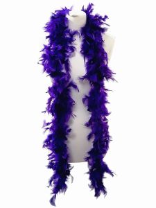 Beautiful Purple Feather Boa – 50g -180cm 