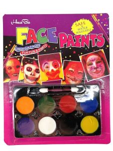 8 Colour Face Paint Palette