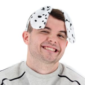 Spotty Dog Dalmatian Floppy Animal Ears Headband