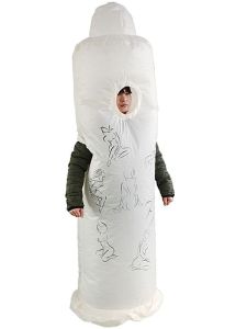 Big Dick Inflatable Condom Fancy Dress Costume