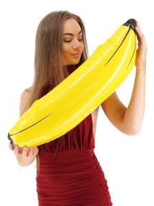 Inflatable Yellow Banana