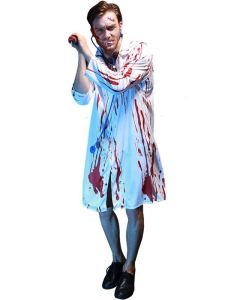 Bloody Doctor Male Fancy Dress Halloween Costume