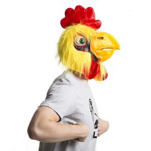 Fancy Dress, Costume Chicken Head Mask