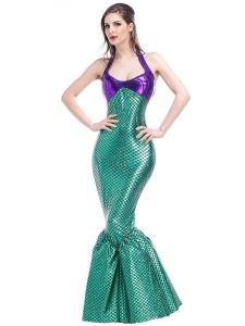 Classic Mermaid Fancy Dress Costume UK 8