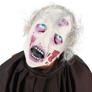 Halloween Rotting Ghostly Zombie Face Mask 