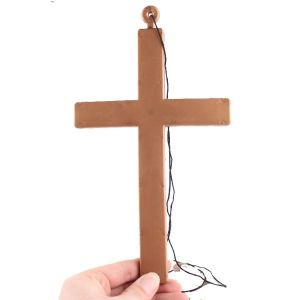 Crucifix Cross Necklace Prop 