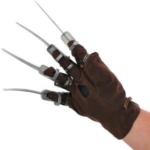 Evil Serial Killer Freddy Glove with Claws Halloween Prop