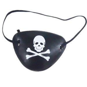 Pirate Skull and Crossbones Eye Patch