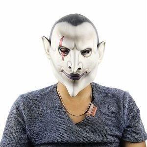 Halloween  Dracula Vampire Latex Head Mask 