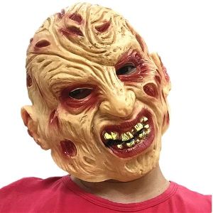 Rotting Monster Face Mask Halloween Fancy Dress Costume 