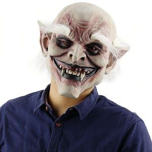 Old Evil Vampire Mask Halloween Fancy Dress Costume 