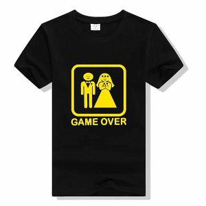 ‘Game Over’ Stag Do T-shirt 