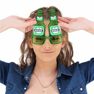 Green Bottles Of Beer Sunglasses