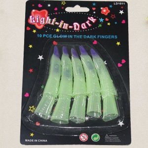 Green Luminous Witch Fingers 