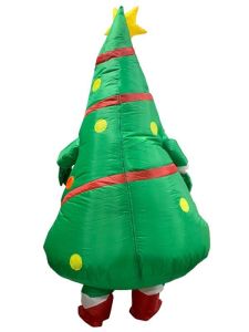 Happy Smiling Christmas Tree Inflatable Fancy Dress Costume