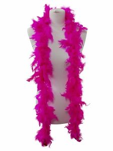 Beautiful Hot Pink Feather Boa – 50g -180cm 