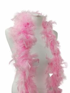 Beautiful Light Pink Feather Boa – 50g -180cm 