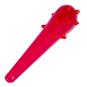 Inflatable Caveman Club Red