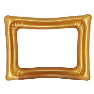 Inflatable Gold Posing Frame