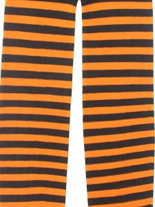 Kids Tights - Orange & Black Striped