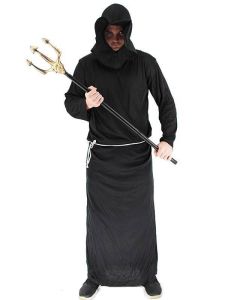 Male Faceless Monk Fancy Dress Costume – One Size
