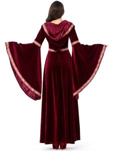 Medieval Renaissance Fancy Dress Costume UK 8