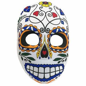 Mexican Day of The Dead Mask 3