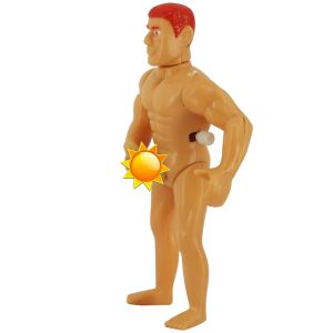 Naughty Prank Toy Ginger Hair Man Novelty Funny Toy Wind Up Toys Assortment For Adult