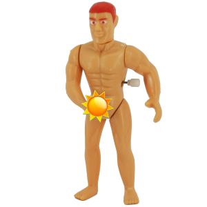 Naughty Prank Toy Ginger Hair Man Novelty Funny Toy Wind Up Toys Assortment For Adult