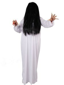 Phantom Sadako Ghost Tunic Halloween Fancy Dress Costume