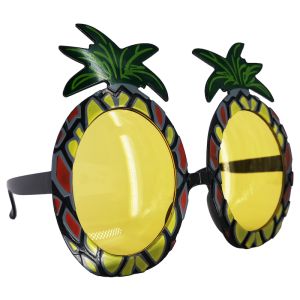 Tropical Pineapple Fruit Novelty Sunglasses  