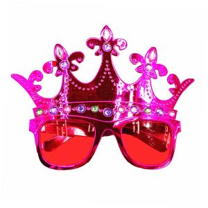 Pink Royal Crown Sunglasses