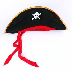 Jolly Roger Pirate Captain Hat
