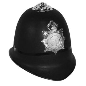 policeman's helmet