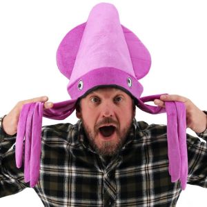 Purple Squiddy Hat