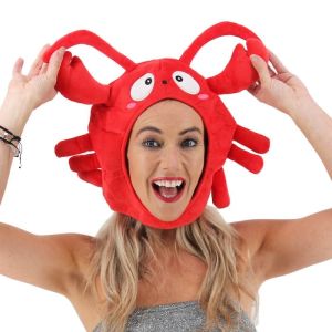 Red Lobster Fun Soft Hat