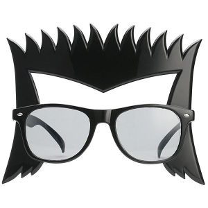 Rock ‘n’ Roll Music Icon Spiked Hair Glasses