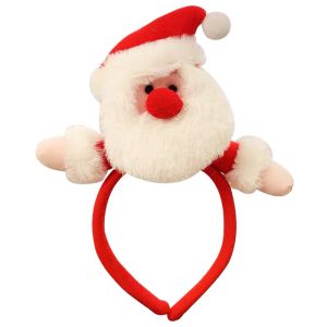 Santa Toy Big White Beard Christmas Headband