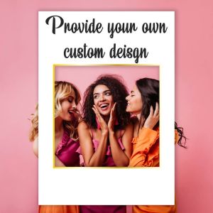 Pick Your Design & Customise Your Own Unique Selfie Posing Frame