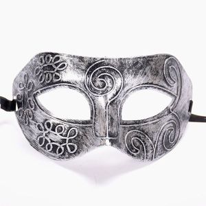 Warrior Face Mask silver