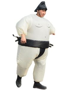 Super Sumo Jumbo Morf Inflatable Fancy Dress Costume