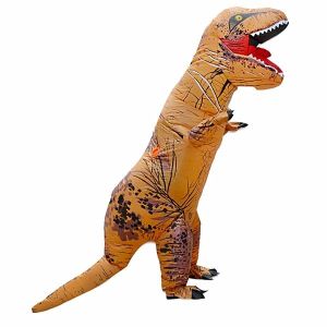 T-Rex Inflatable Jurassic Dinosaur Fancy Dress Costume