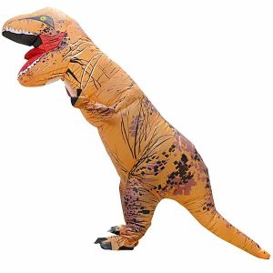 T-Rex Inflatable Jurassic Dinosaur Fancy Dress Costume