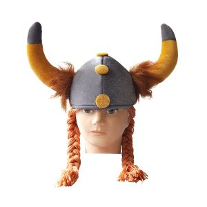 Shield Maid Viking Braid Soft Hat