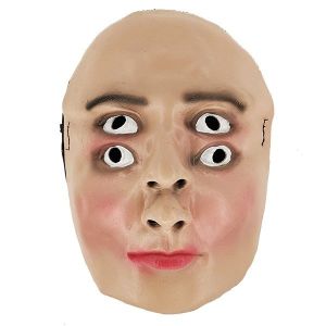Creepy Weird Two Faced Face Mask 