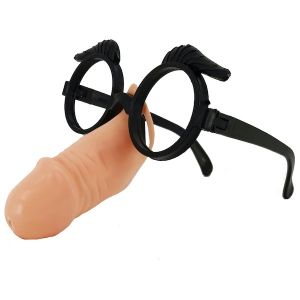 Naughty Willy Nose Glasses