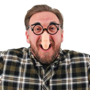 Naughty Willy Nose Glasses