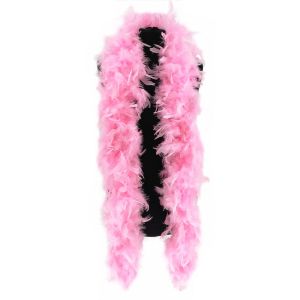 Deluxe Light Pink Feather Boa – 100g -180cm
